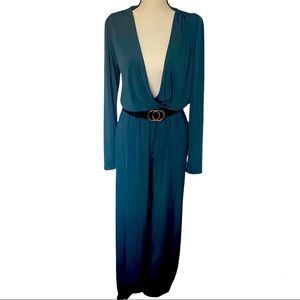 Hunter Green Jumpsuit